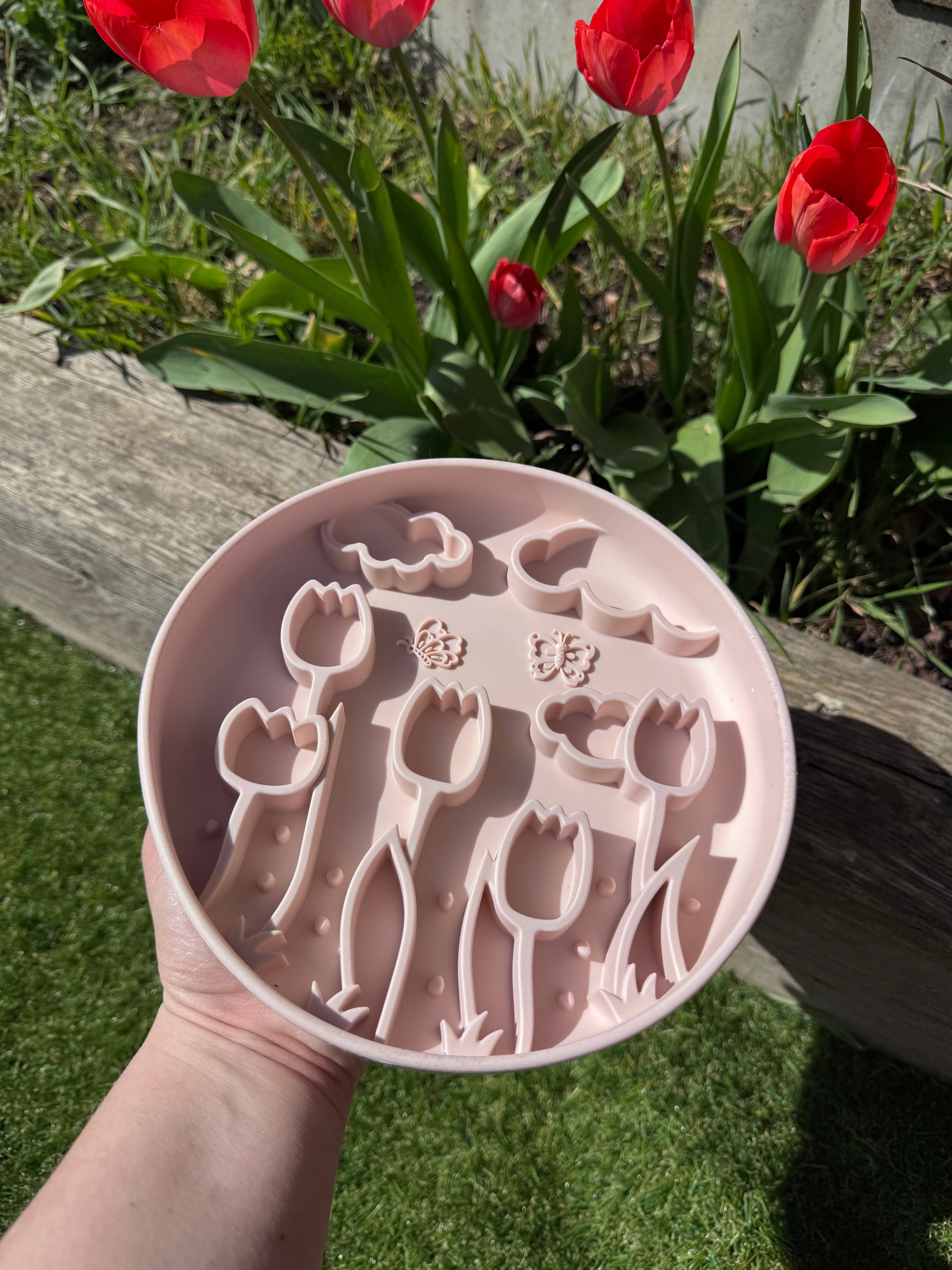 Tulips Enrichment Bowl
