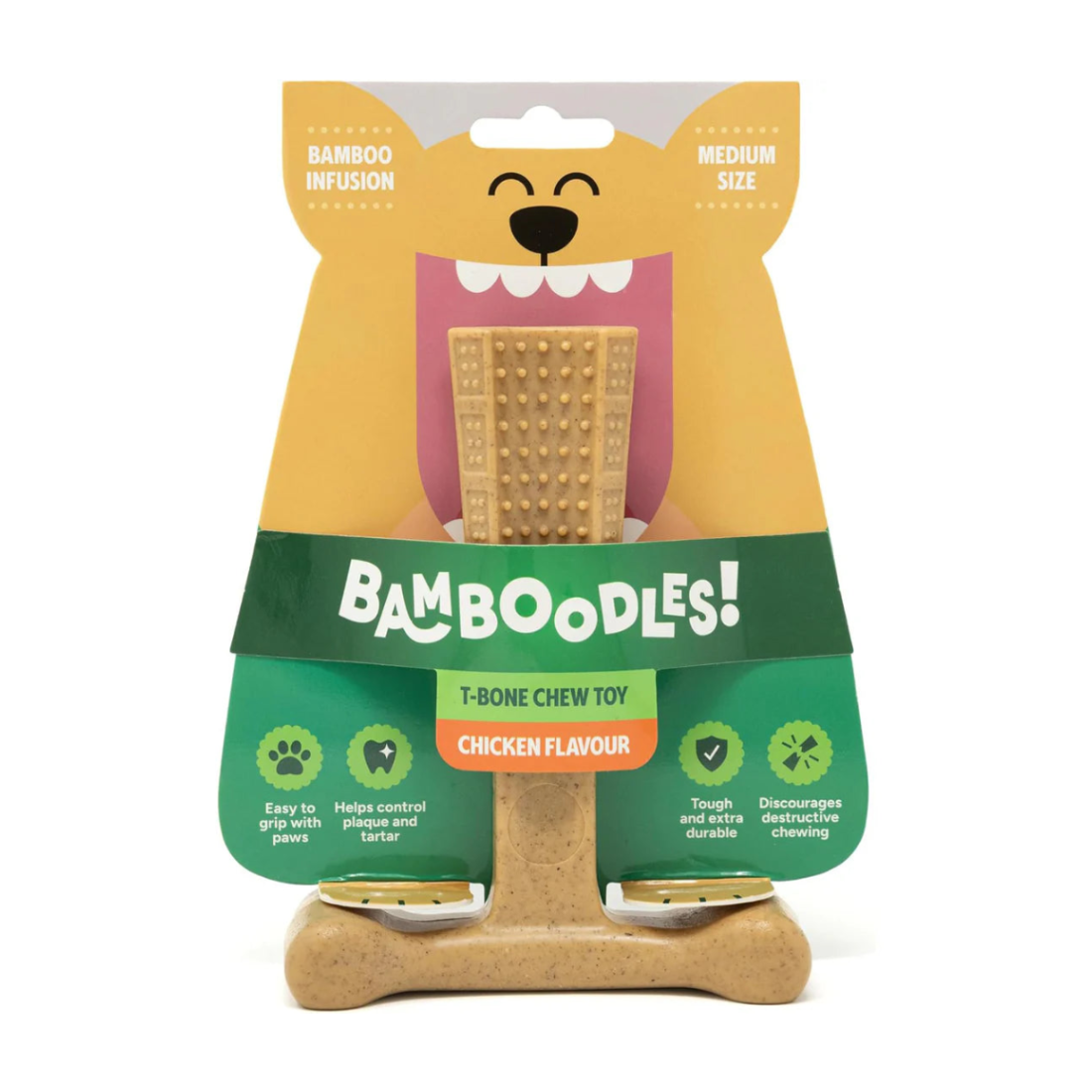 Bamboodles T-Bone Chew