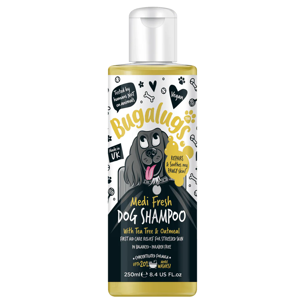 Bugalugs Medi Fresh Dog Shampoo 250ml