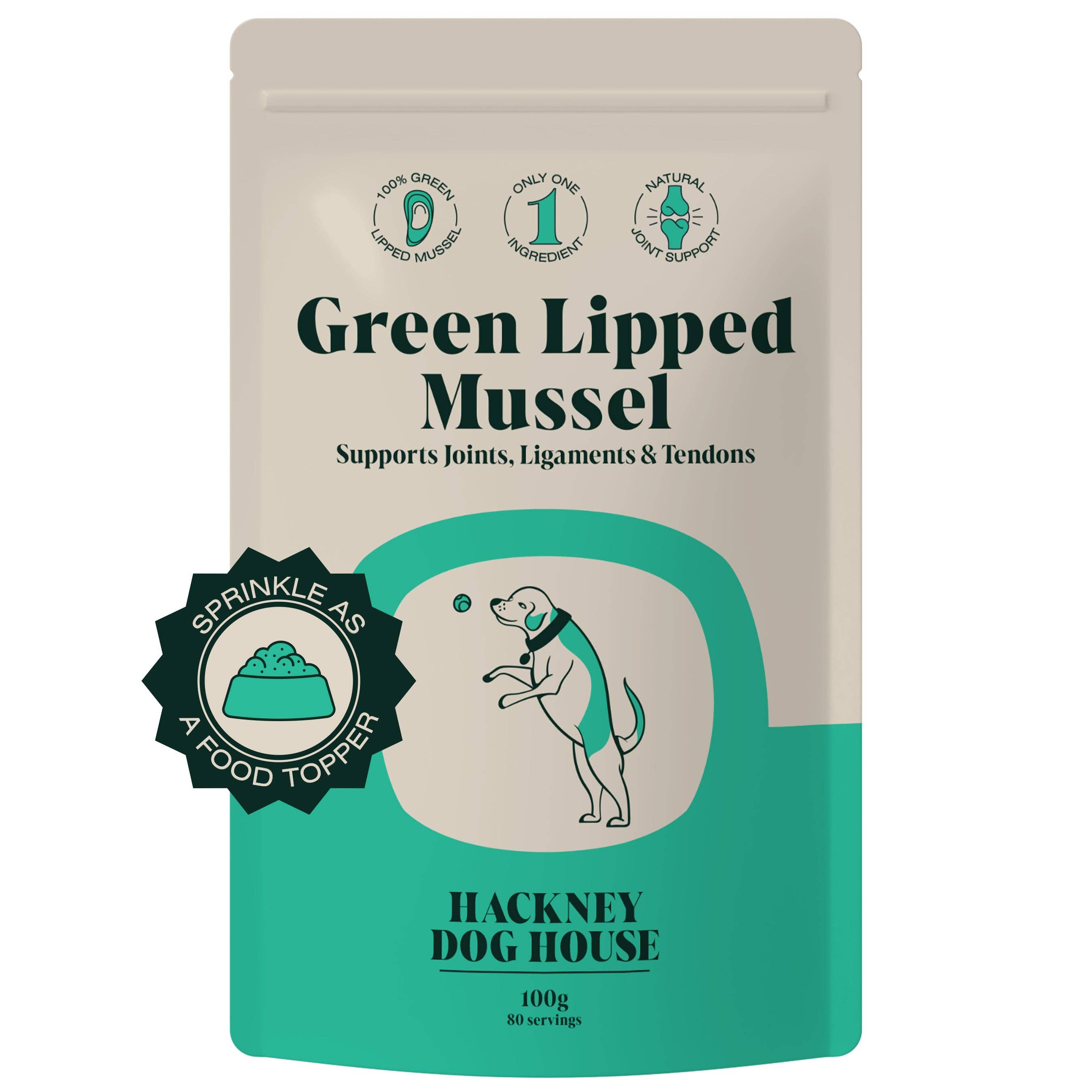 Hackney Dog House Green Lipped Mussel