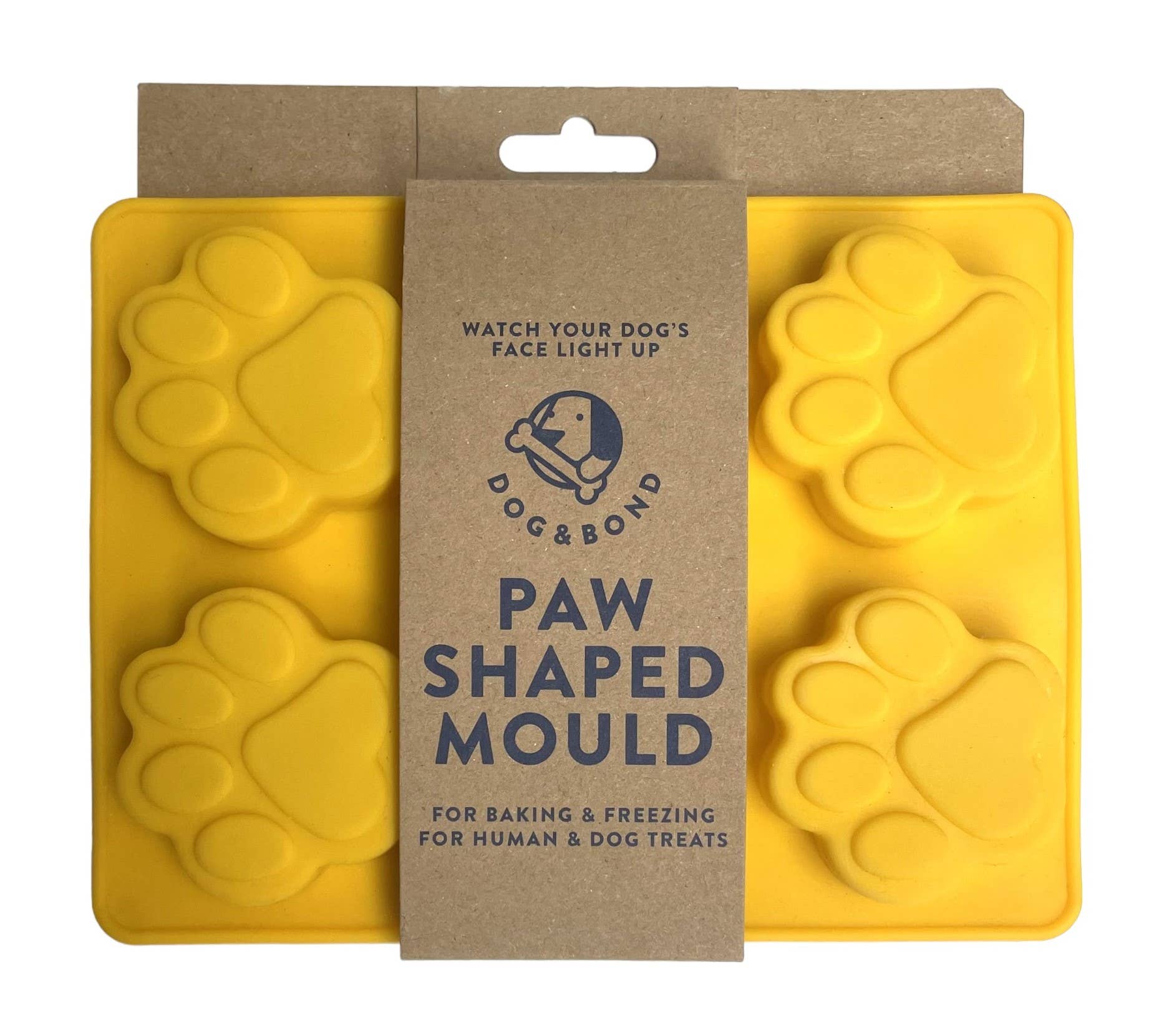 Dog & Bond 6 Paw Silicone Mould-2 Pack