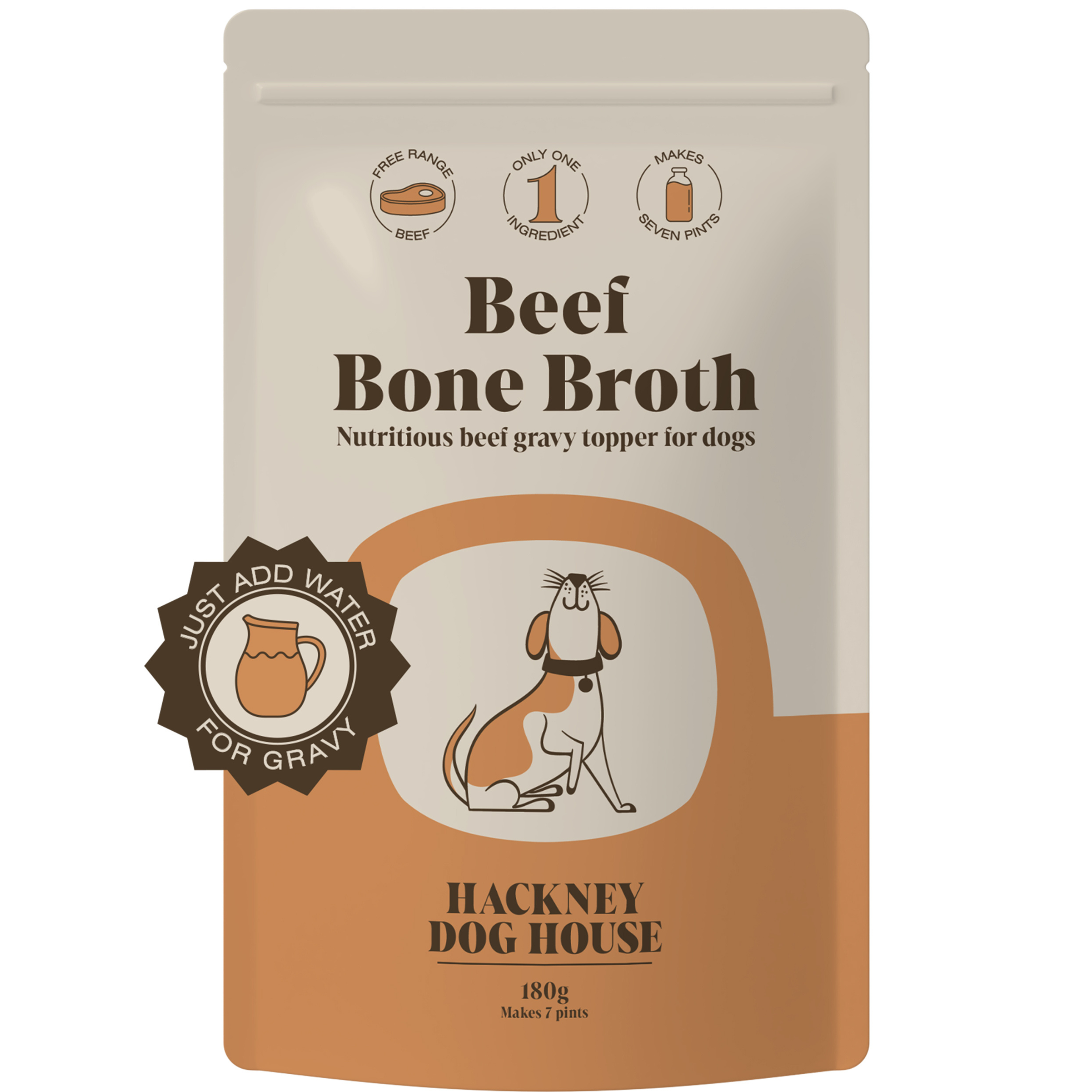Hackney Dog House Beef Bone Broth