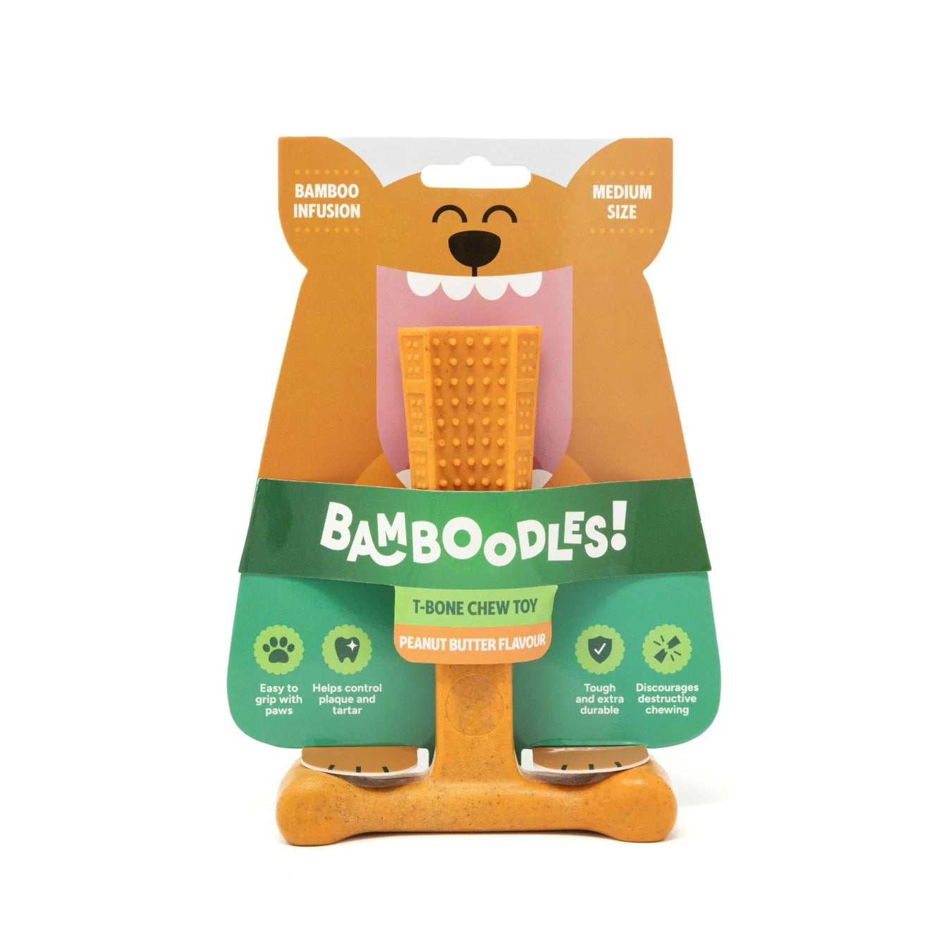 Bamboodles T-Bone Chew