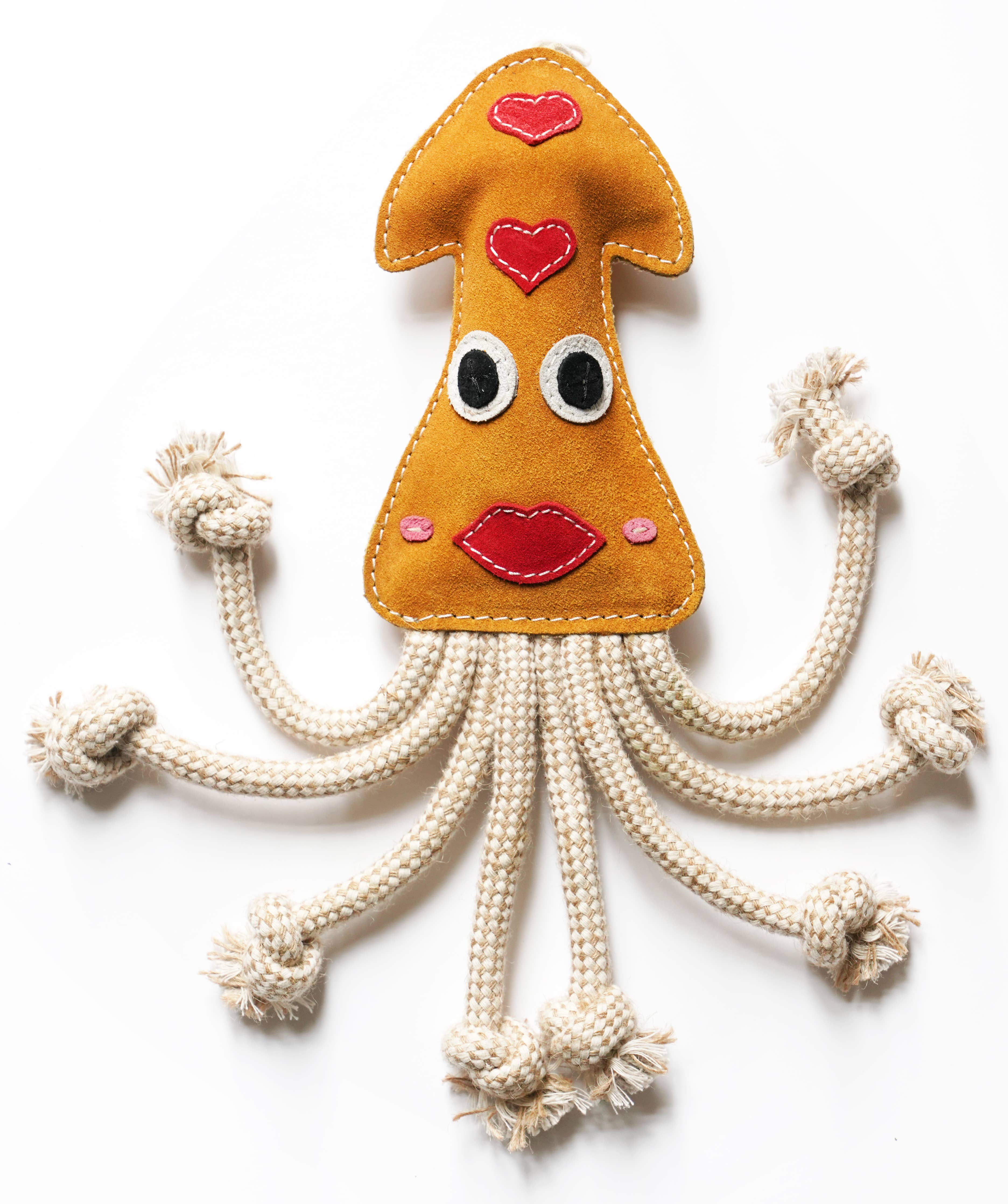 Karen the Squid Eco Dog Toy