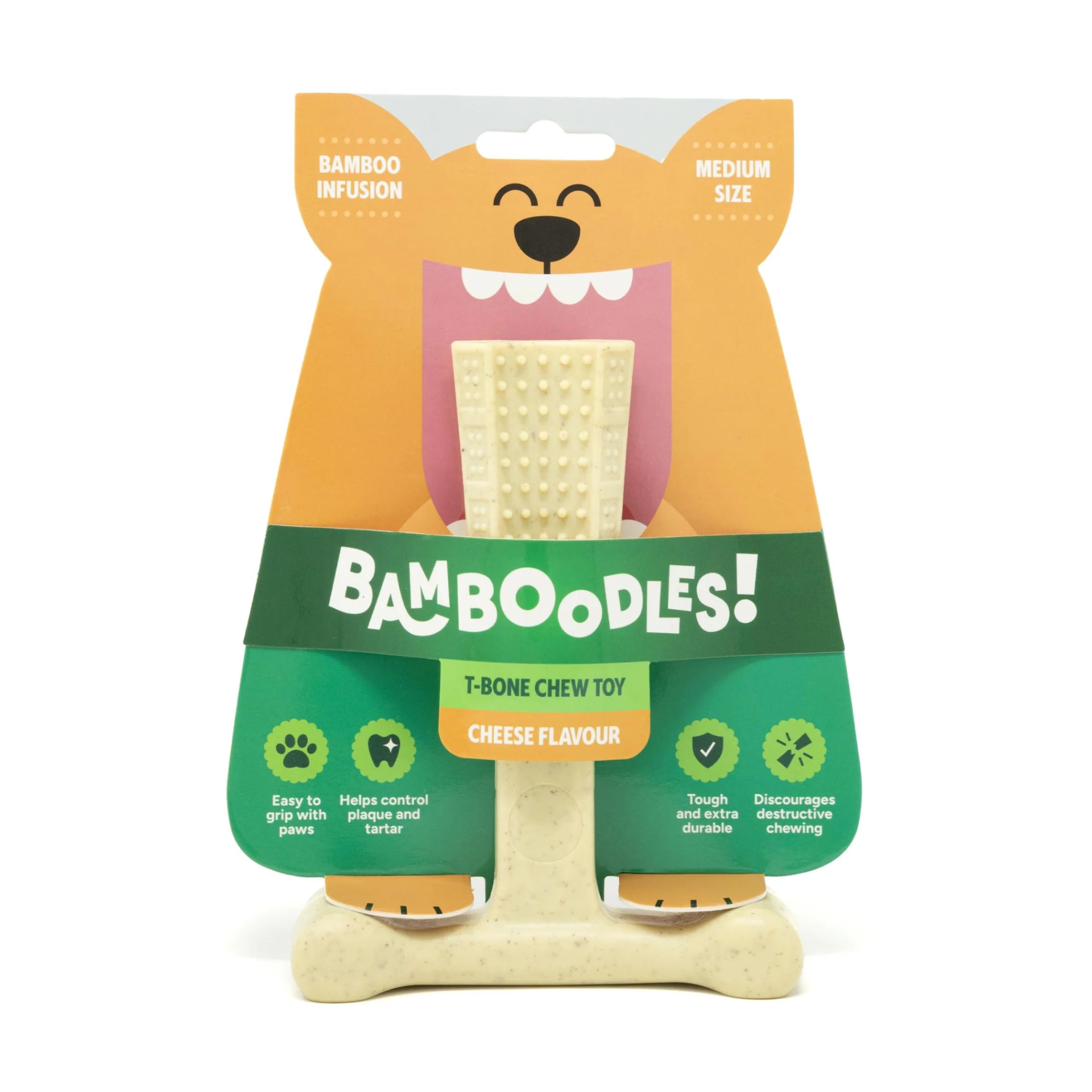 Bamboodles T-Bone Chew