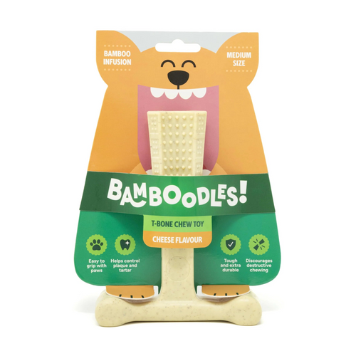Bamboodles T-Bone Chew