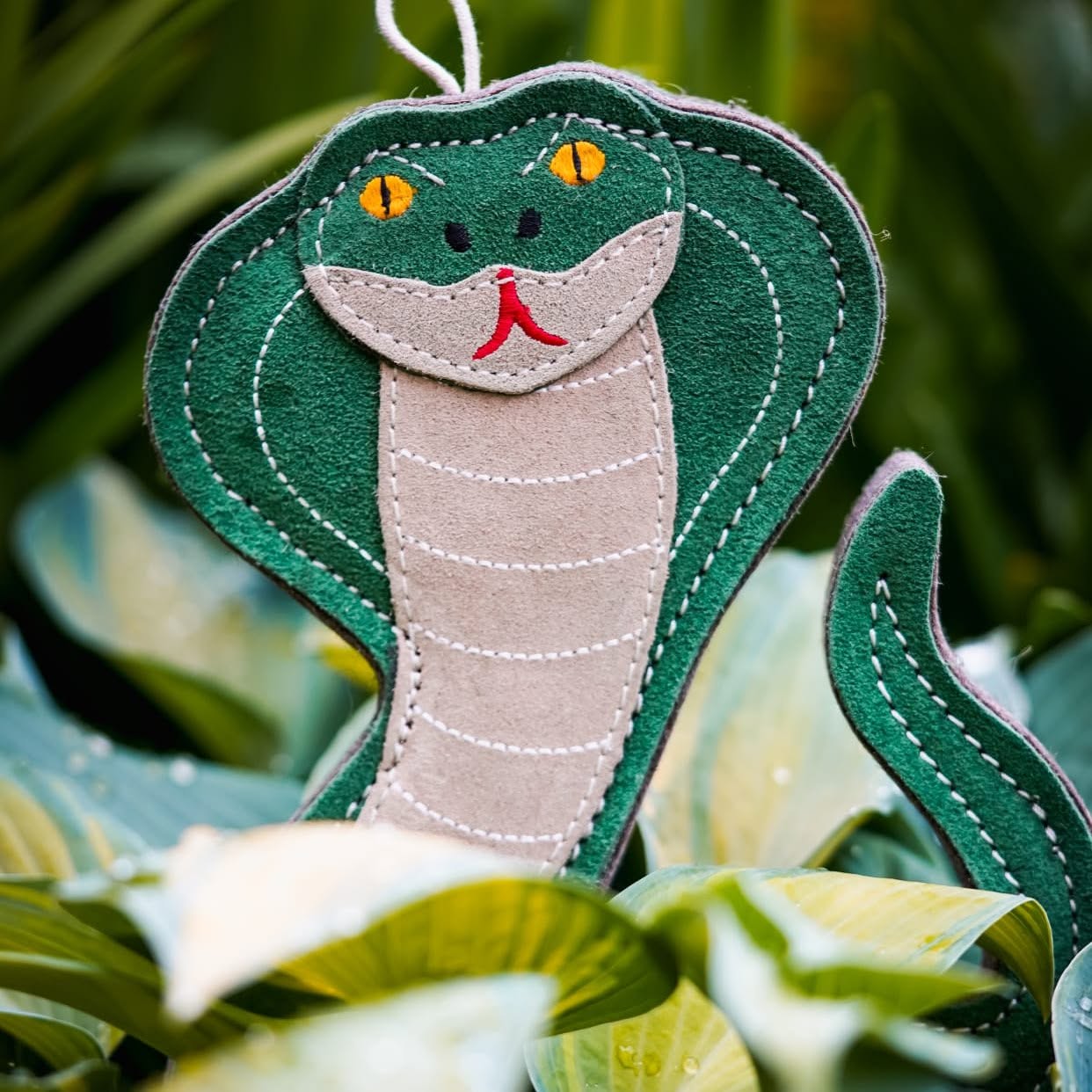 Kai the Cobra Eco Dog Toy