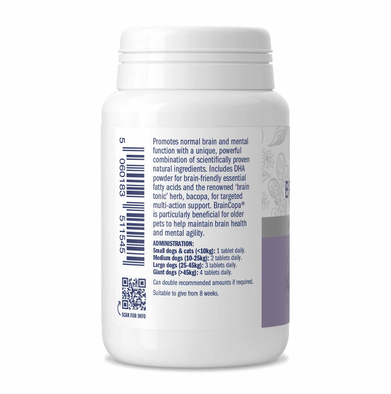 Dorwest Braincopa Tablets