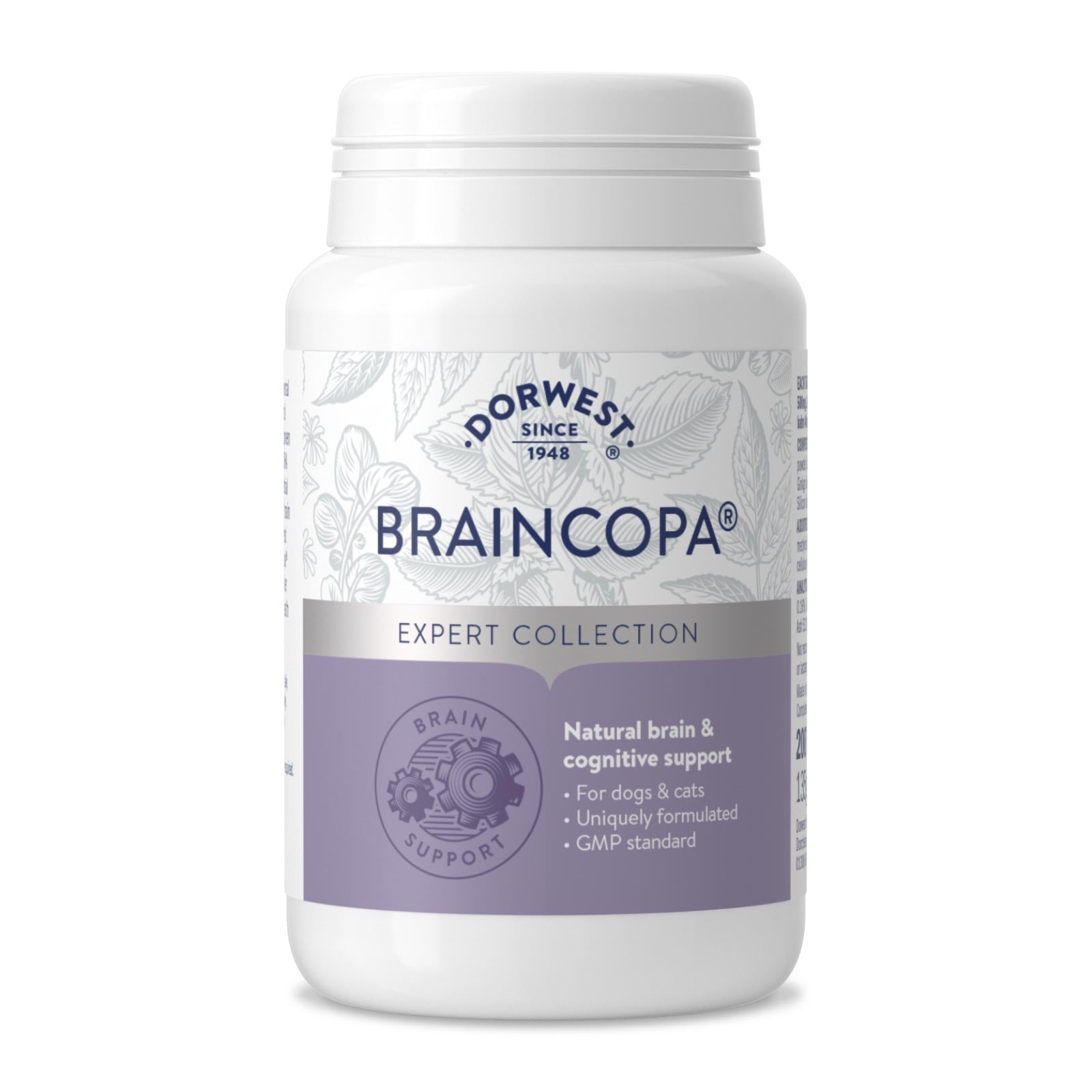 Dorwest Braincopa Tablets