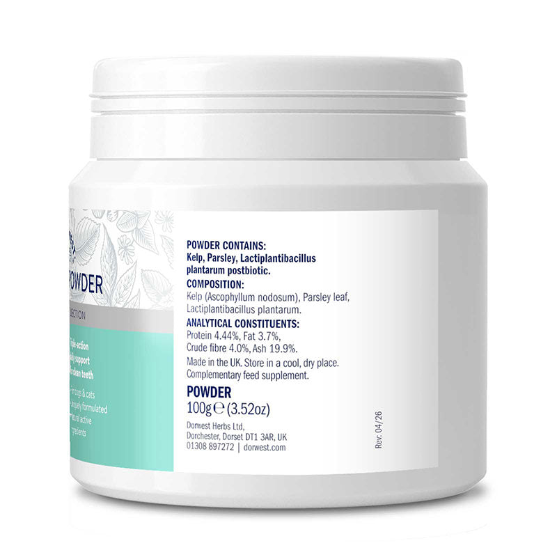 Dorwest Dental Powder 100g