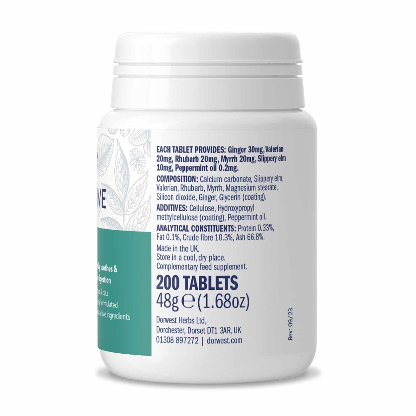 Dorwest Digestive Tablets