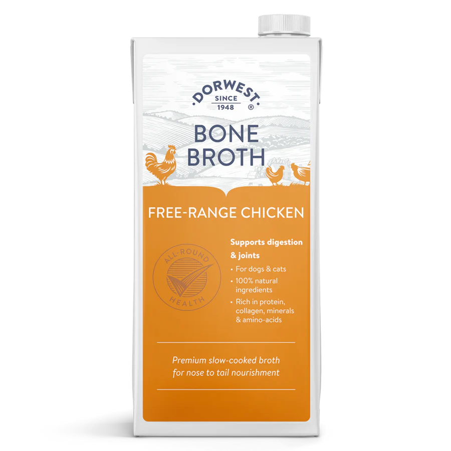 Dorwest Bone Broth Free Range Chicken
