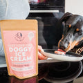 Dog & Bond Doggy Ice Cream Mix Strawberry Bliss 120g