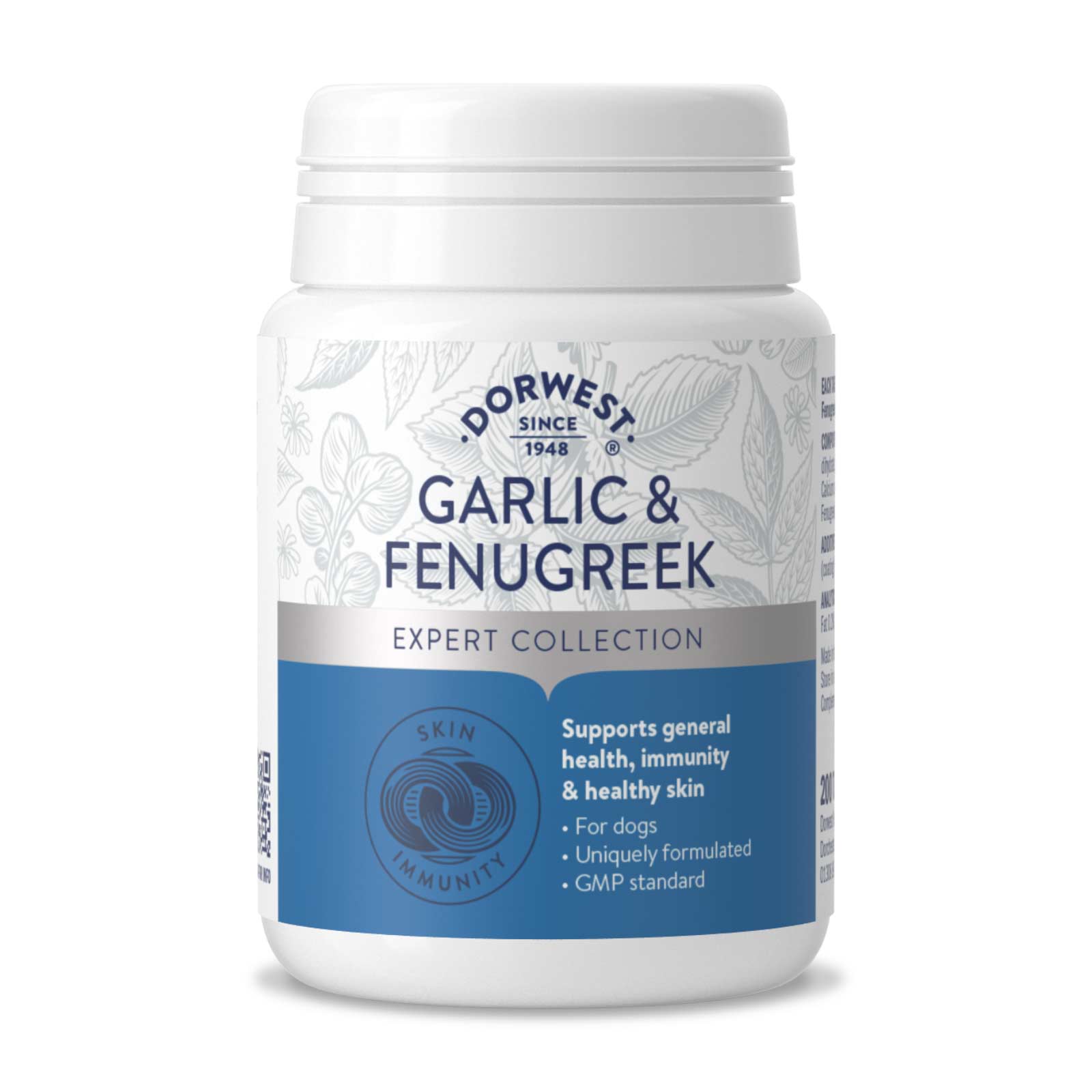 Dorwest Garlic & Fenugreek Tablets