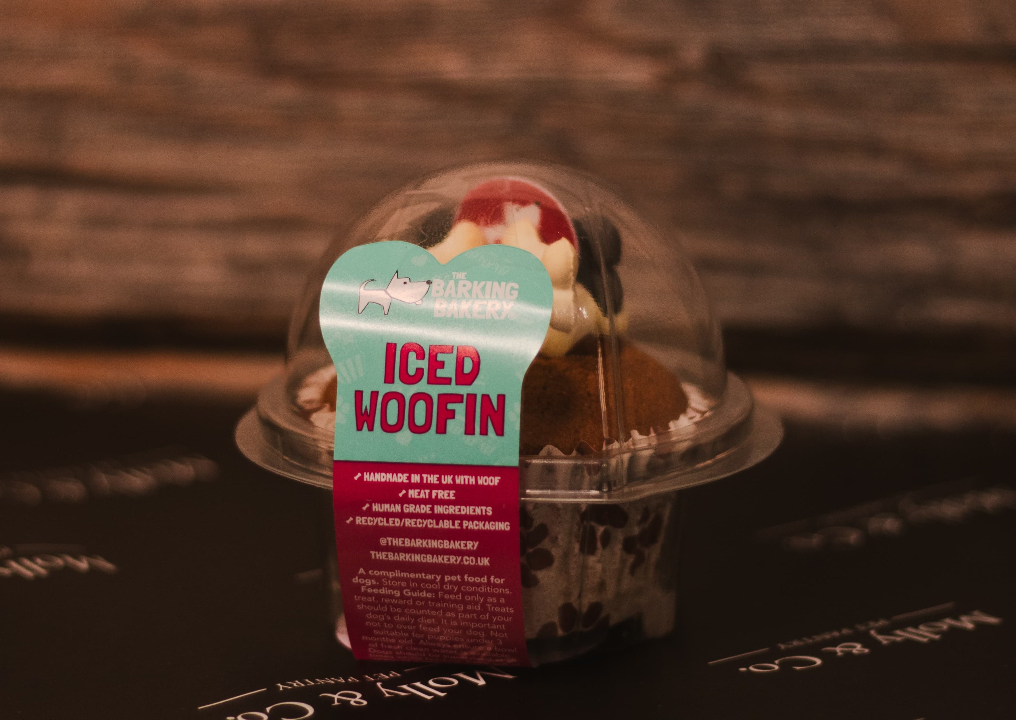 Barking Bakery Woofin Iced Vanilla