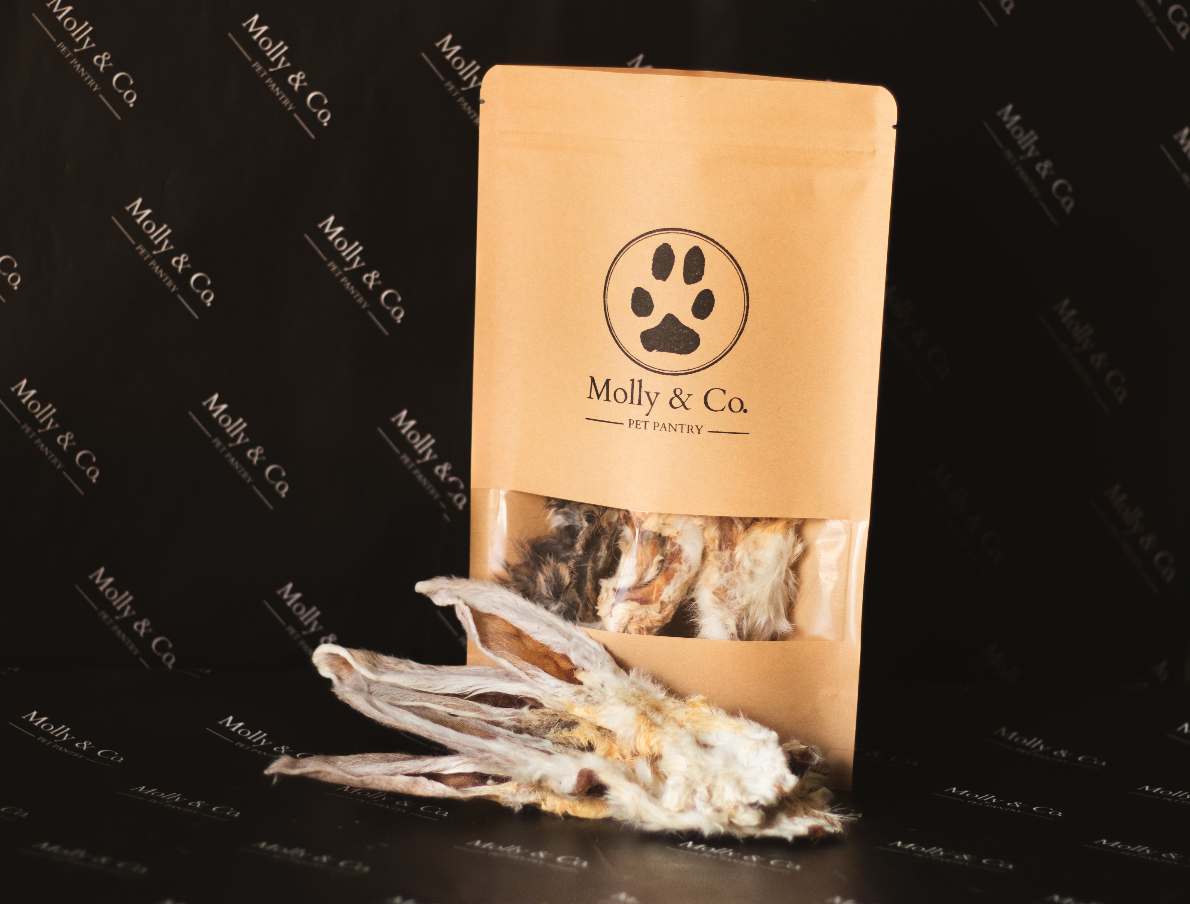 Rabbit Ears With Fur 10 Pack