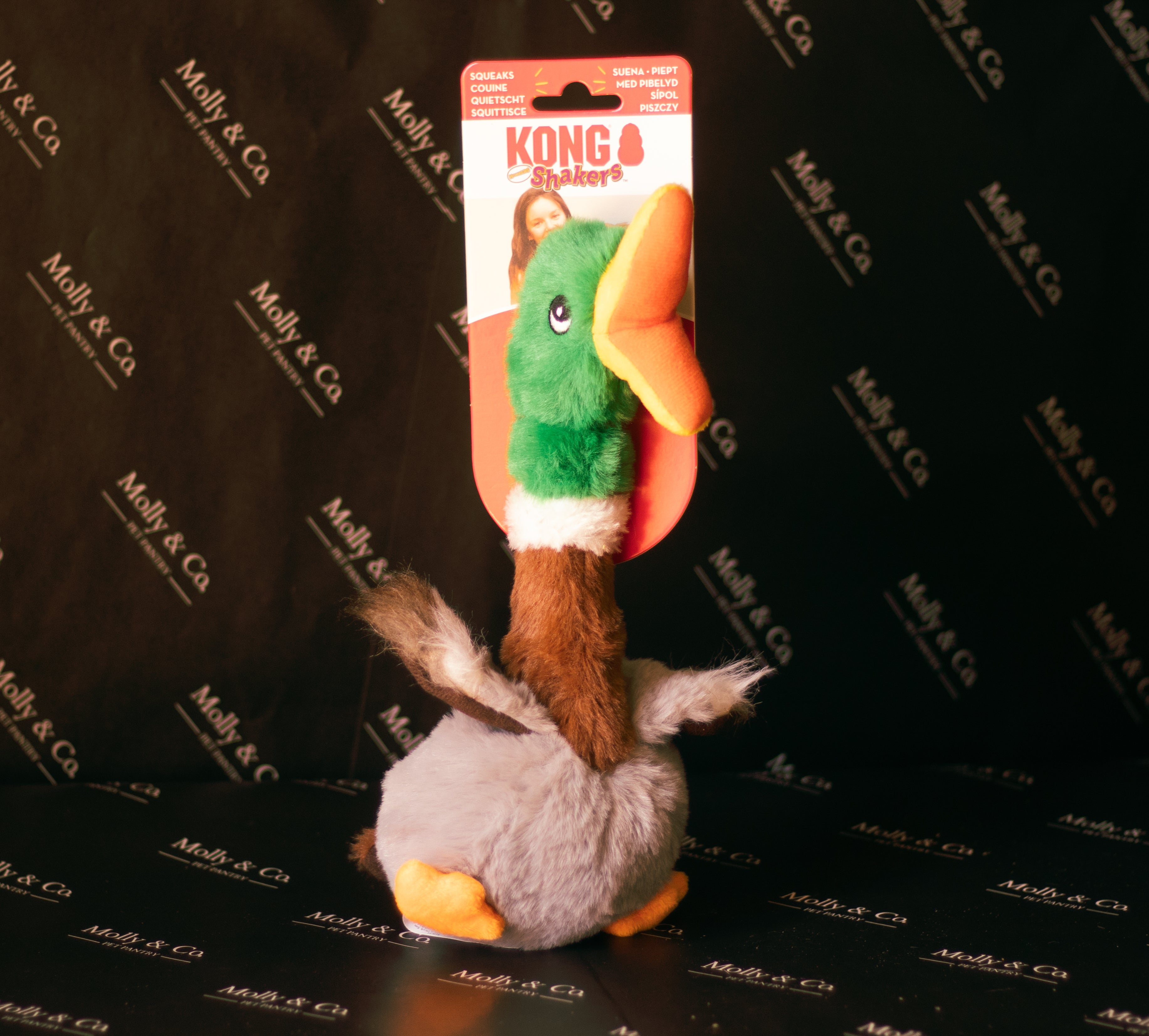 Kong Shakers Honkers Duck - Small