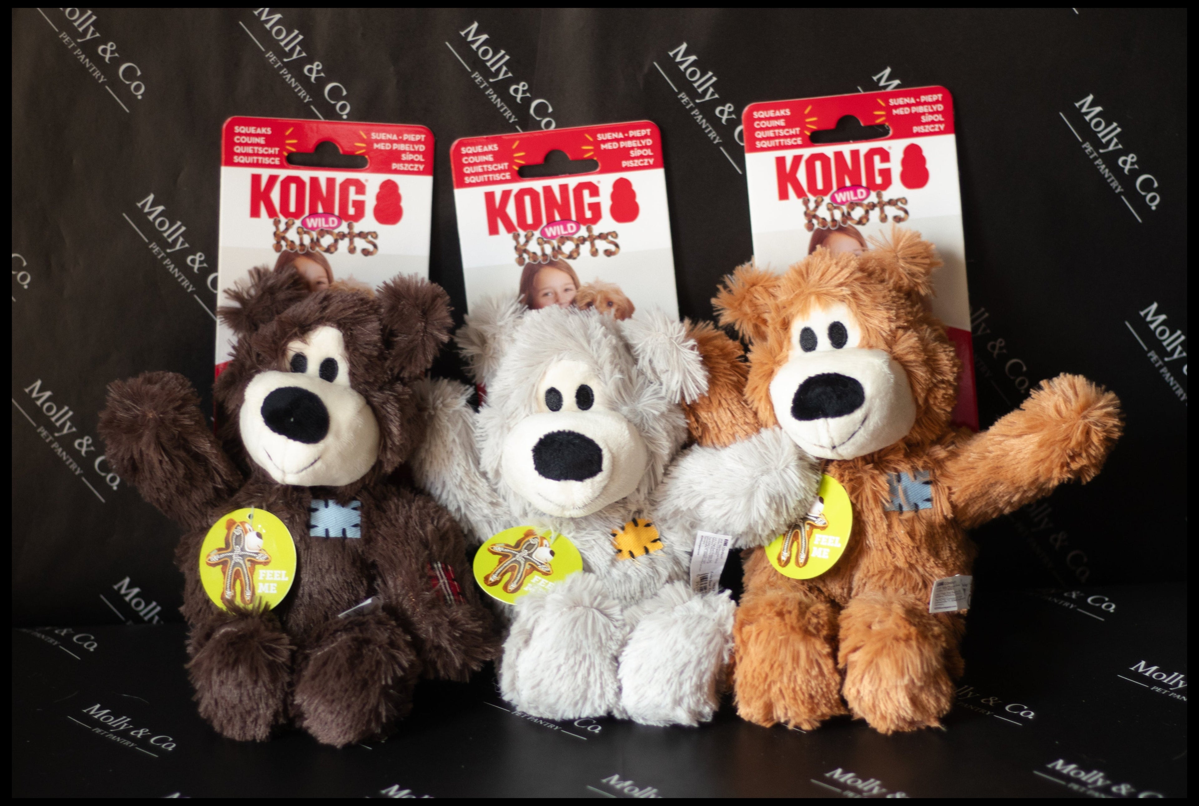 Kong Wild Knots Bear