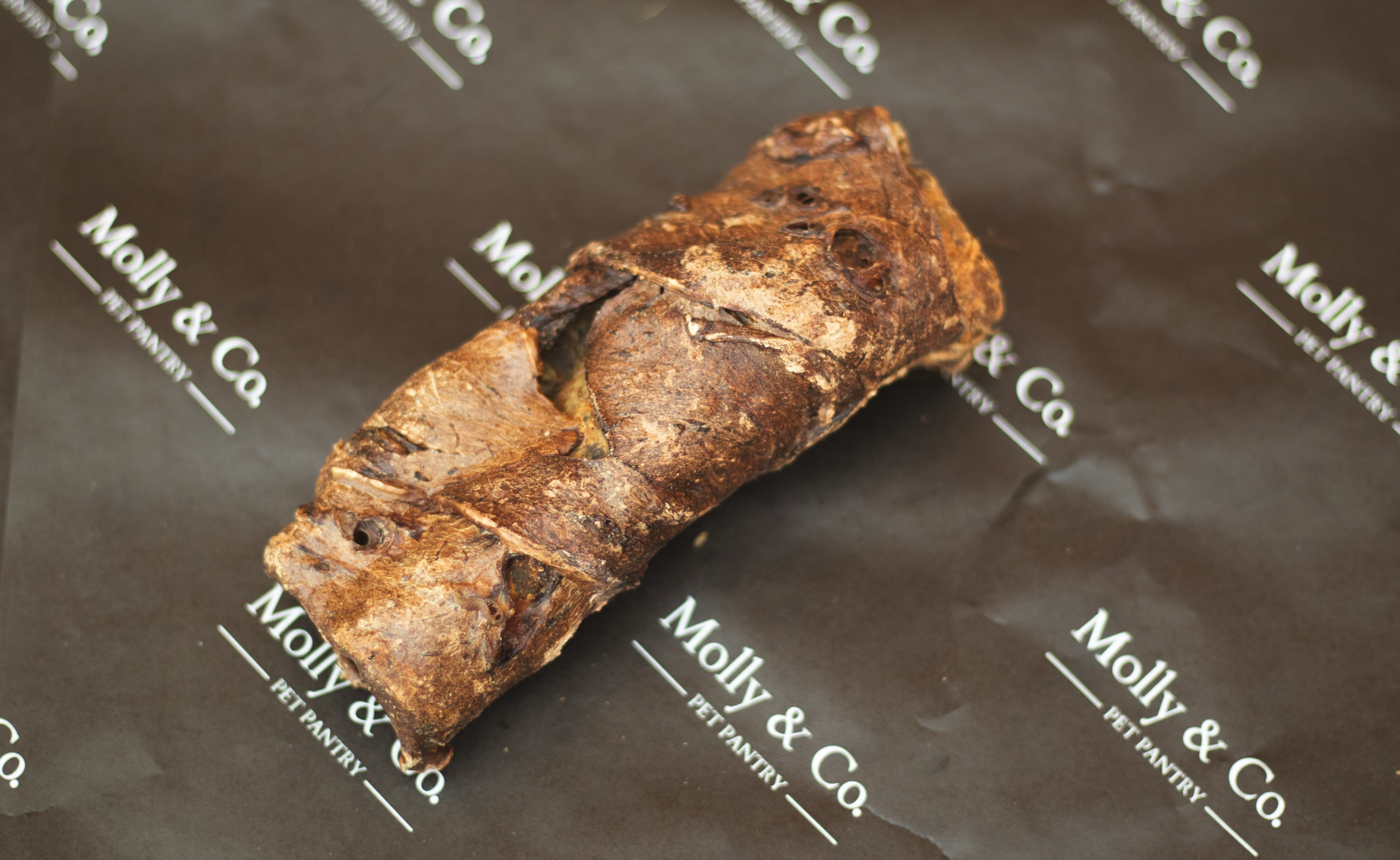 Buffalo Wrapped Trachea