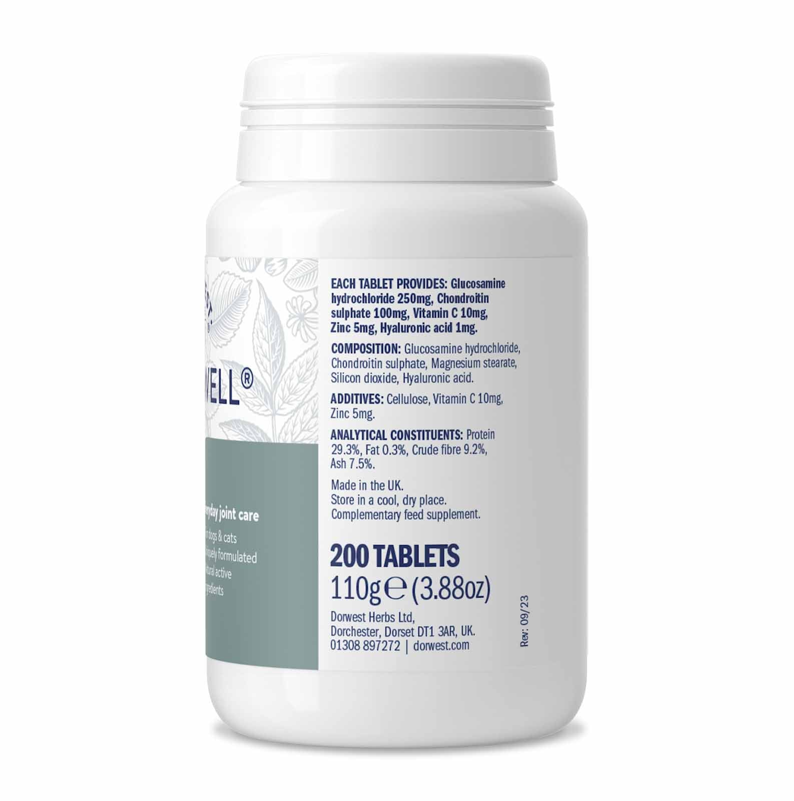 Dorwest JointWell Tablets