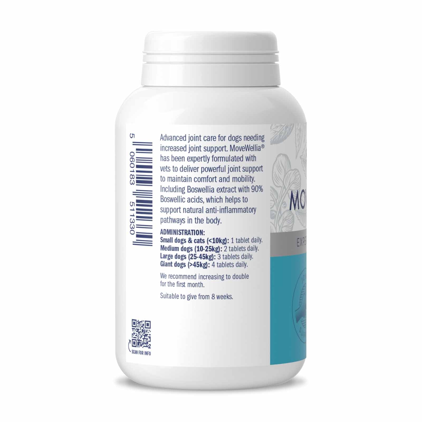Dorwest Movewellia Tablets