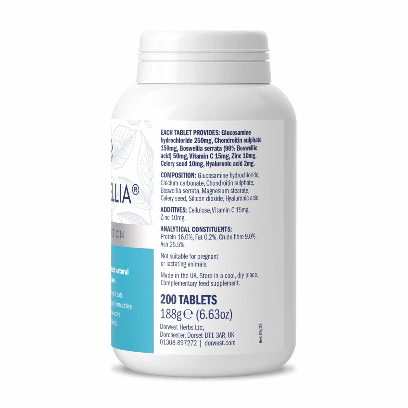 Dorwest Movewellia Tablets