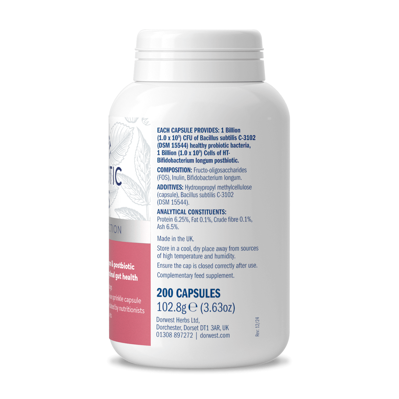 Dorwest Probiotic Plus
