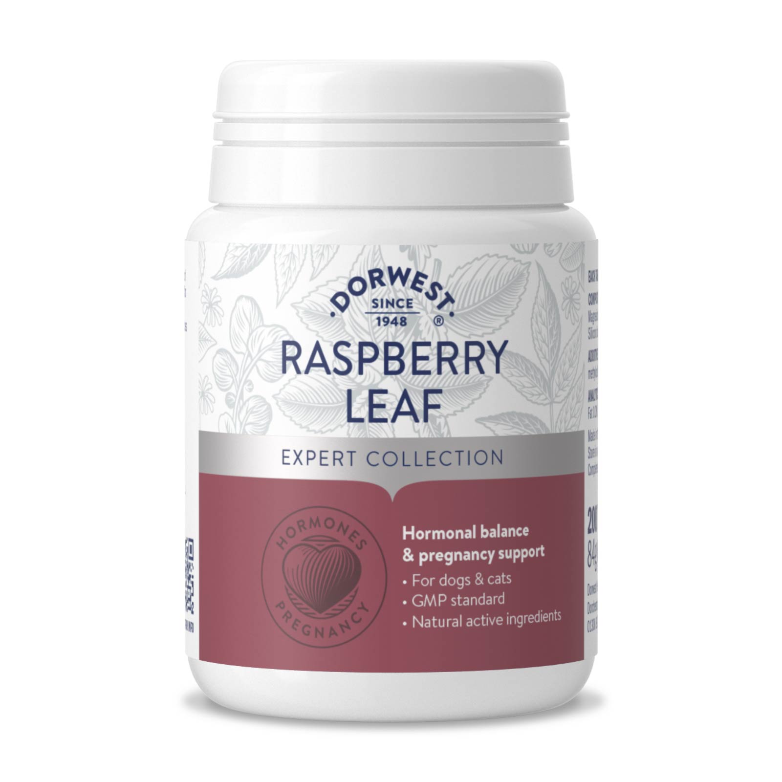 Dorwest Raspberry Leaf Tablets