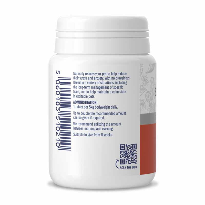 Dorwest Scullcap & Valerian Tablets