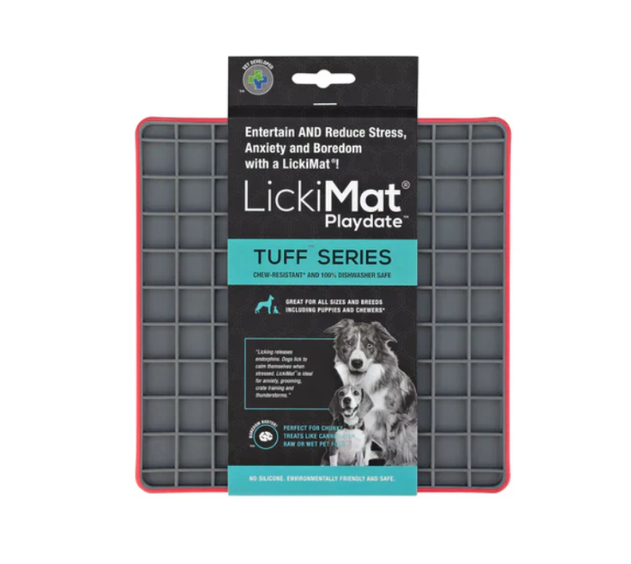 Lickimat Tuff Playdate - Red