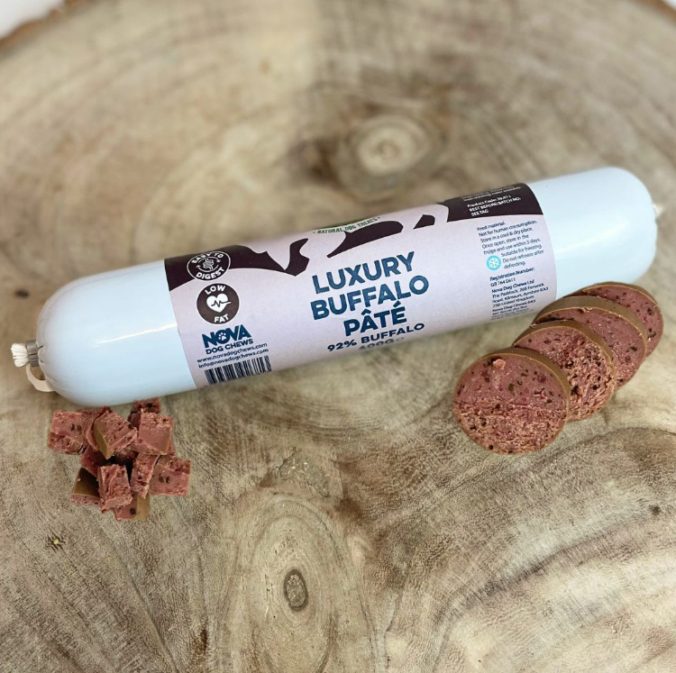 Luxury Buffalo Pate 400g