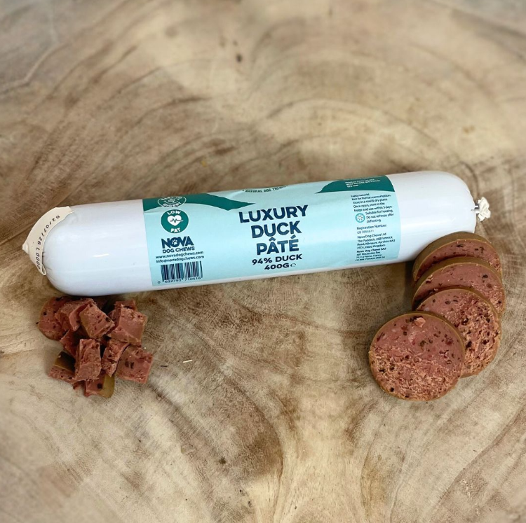 Luxury Duck Pate 400g