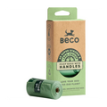 Beco Large Eco Poop Bags With Tie Handles - 60 Pack