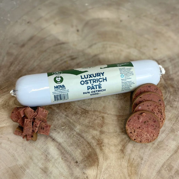 Luxury Ostrich Pate 400g