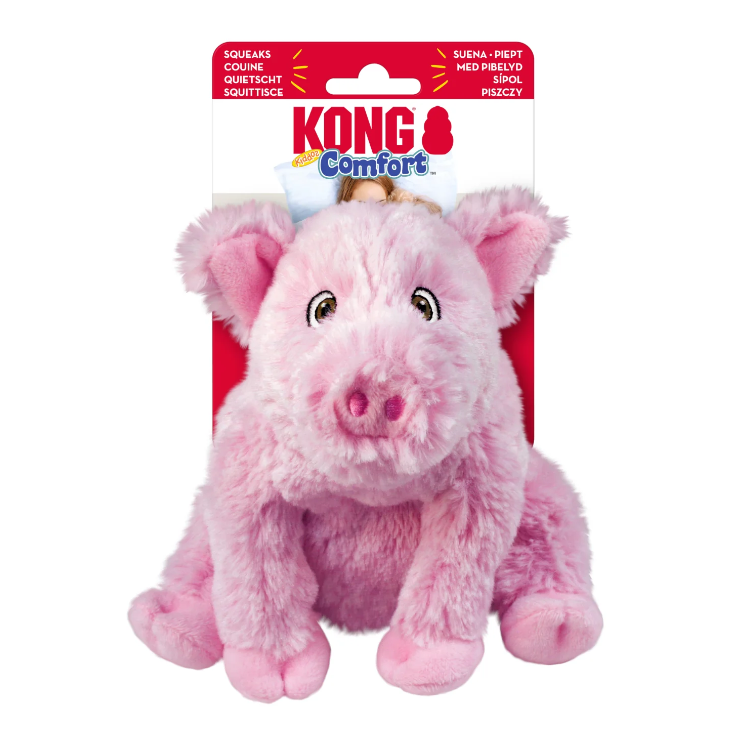 Kong Comfort Kiddo Pig - Small