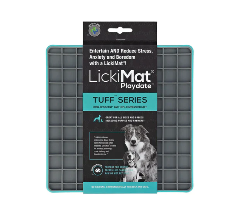 Lickimat Tuff Playdate - Turquoise