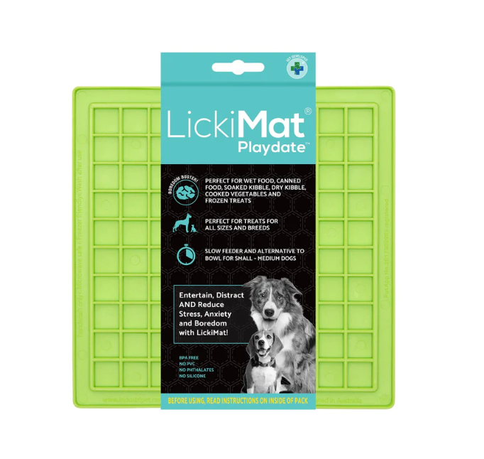 Lickimat Playdate - Green