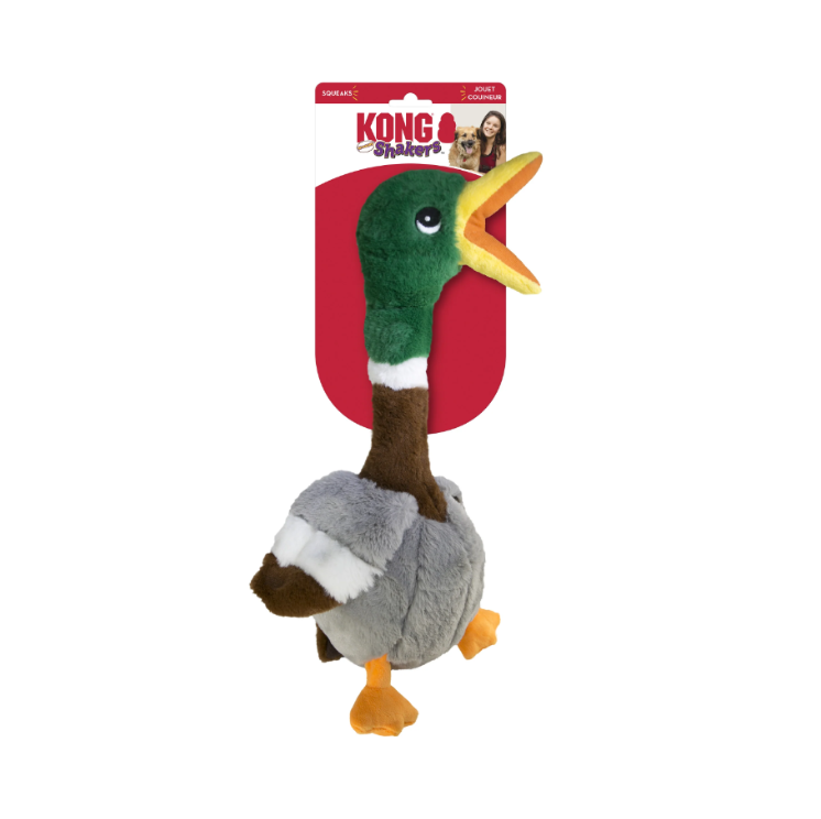 Kong Shakers Honkers Duck - Small