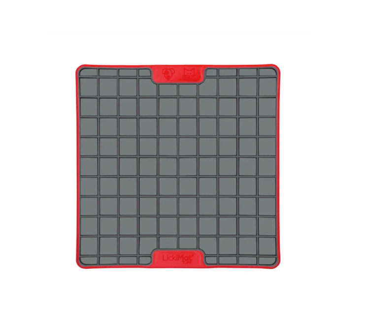 Lickimat Tuff Playdate - Red