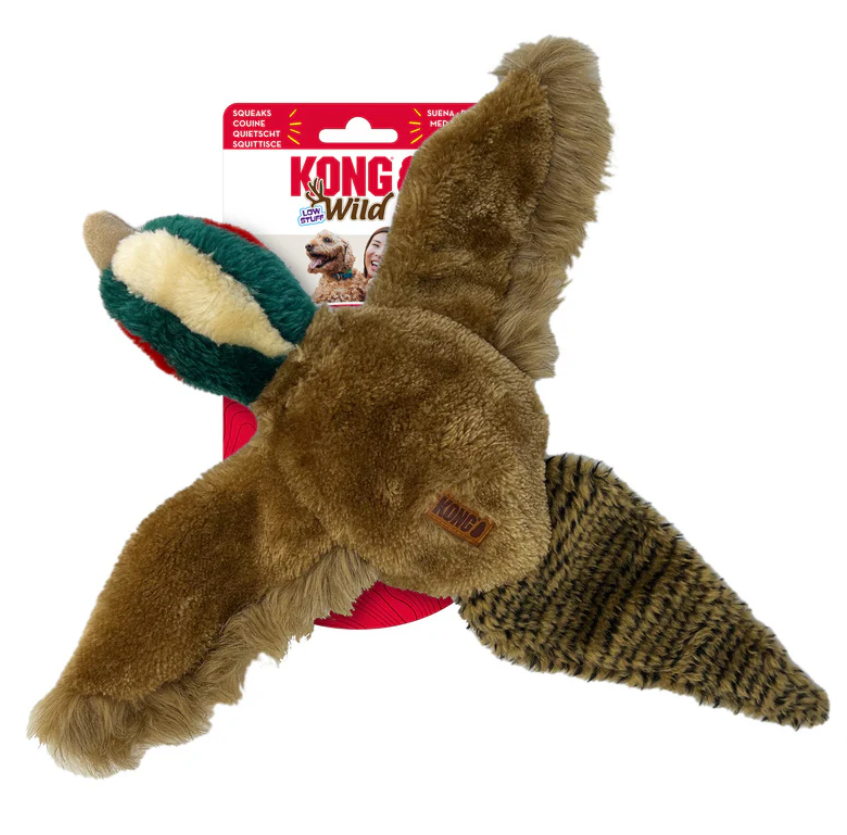 Kong Wild Low Stuff Pheasant Medium