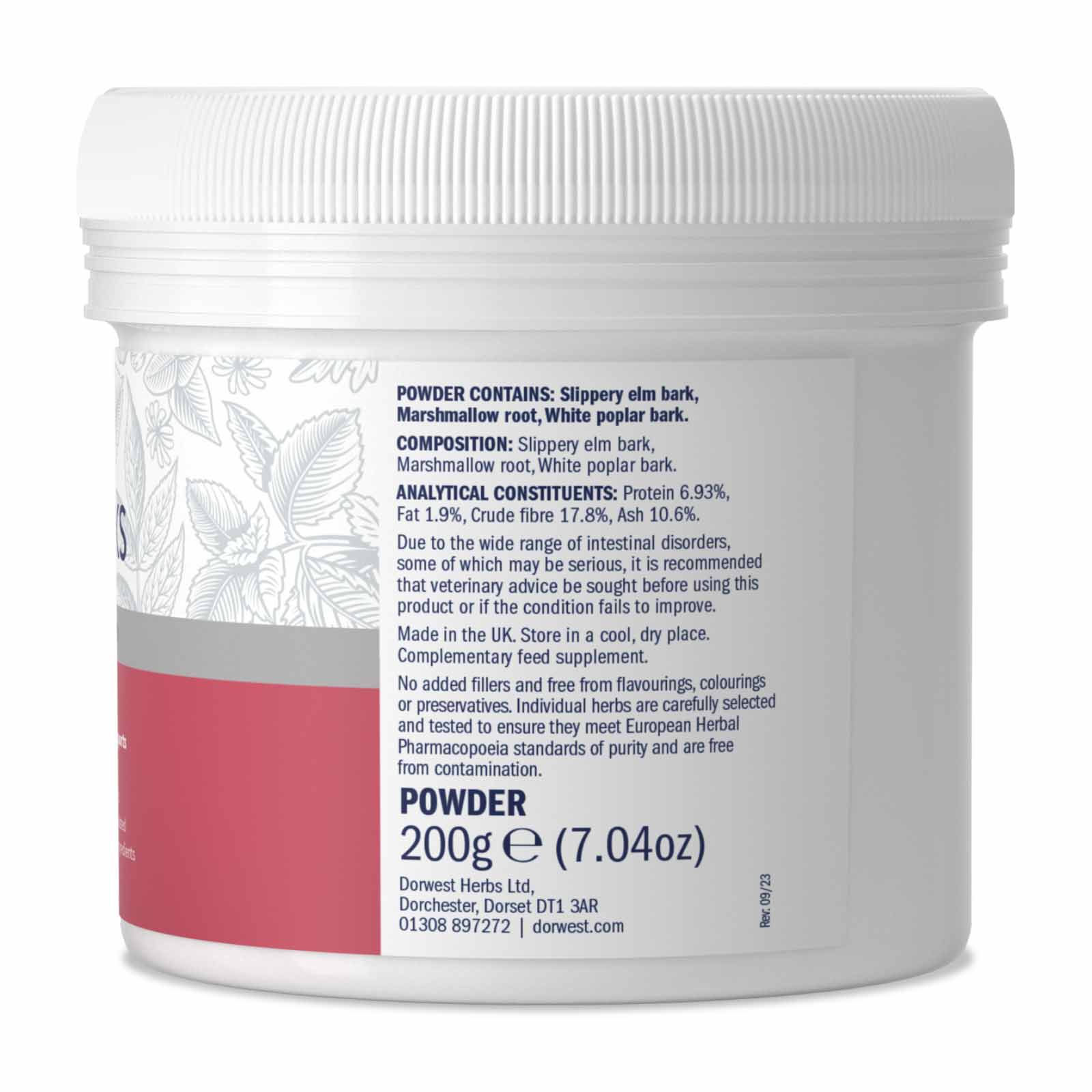 Dorwest Tree Barks Powder