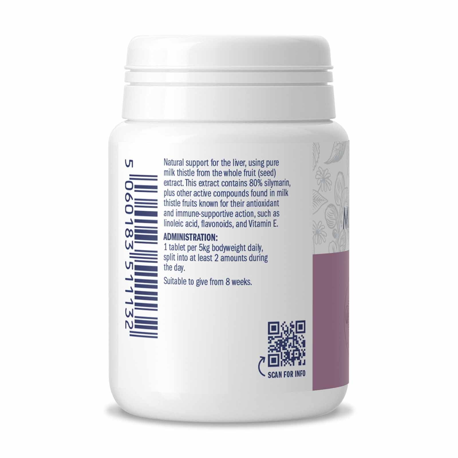 Dorwest Milk Thistle Tablets