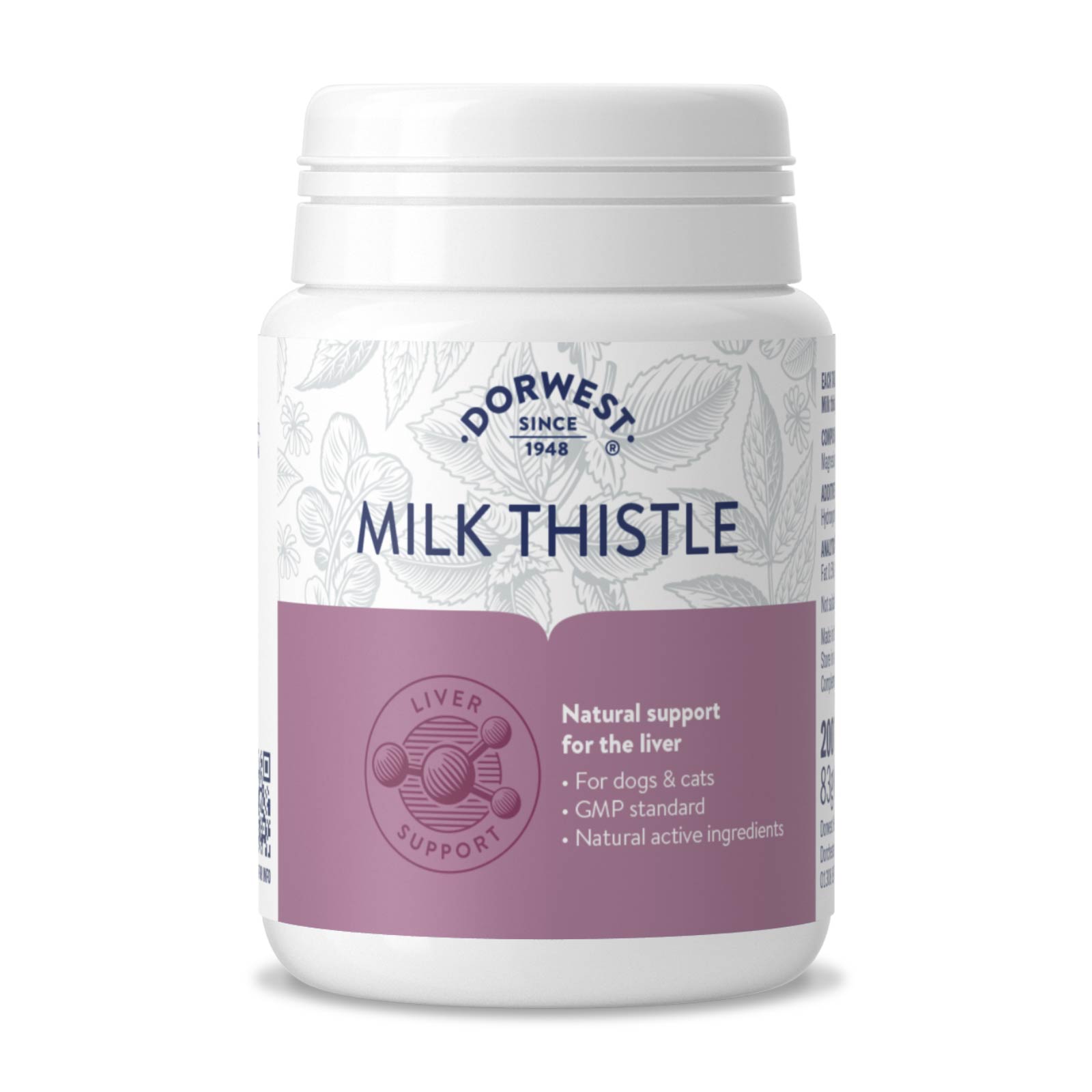 Dorwest Milk Thistle Tablets