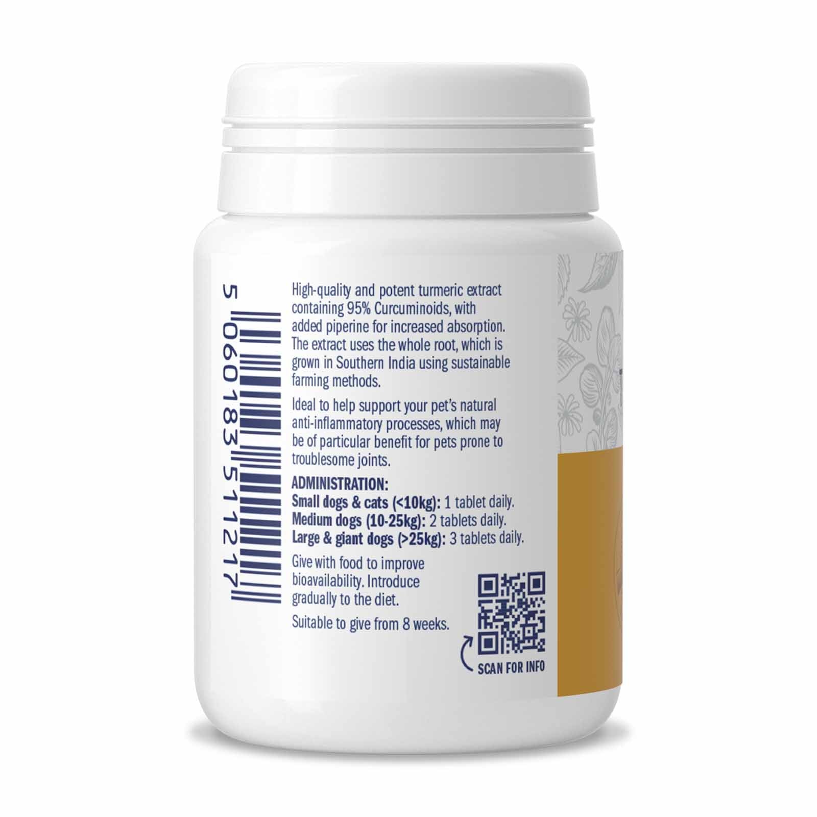 Dorwest Turmeric Tablets