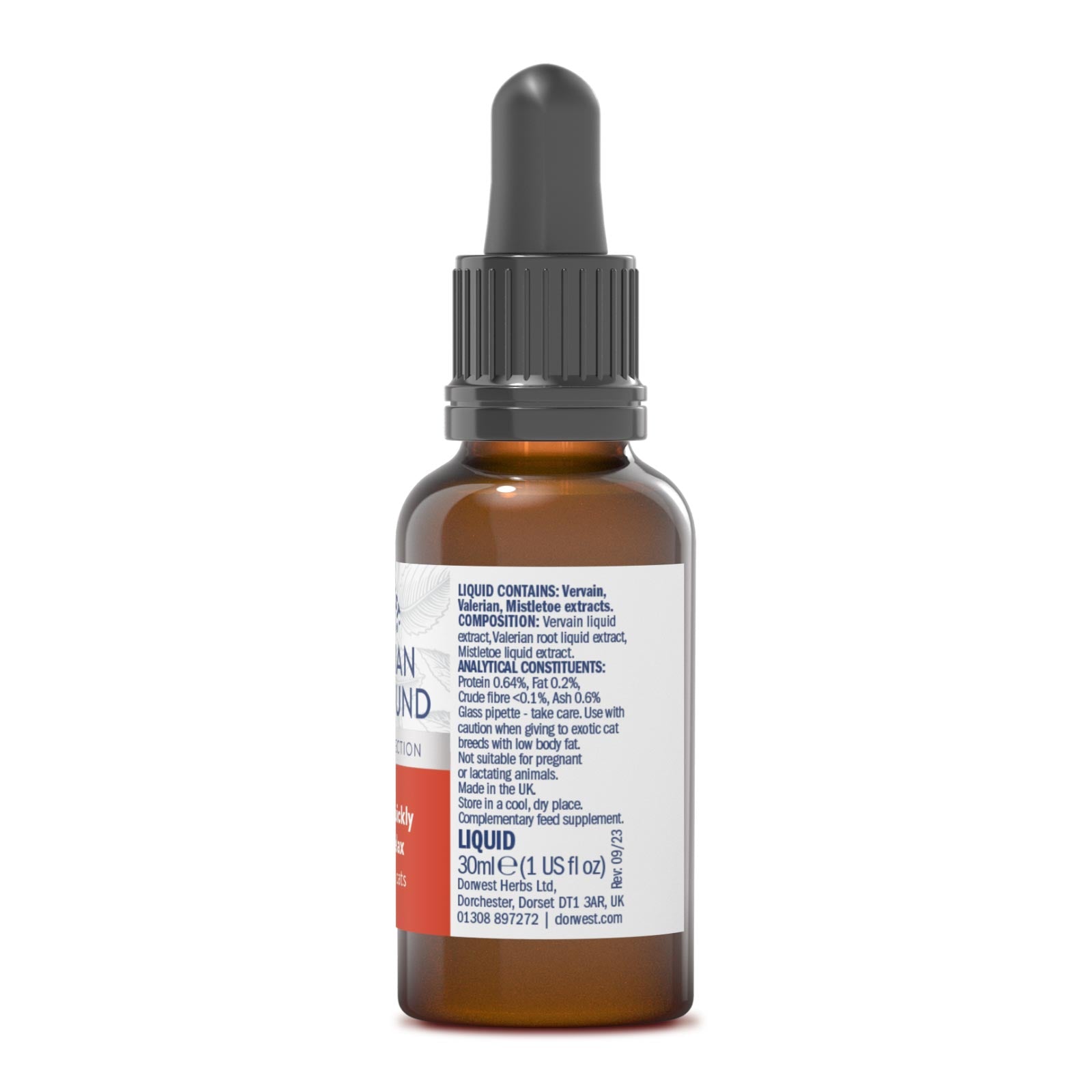 Dorwest Valerian Compound