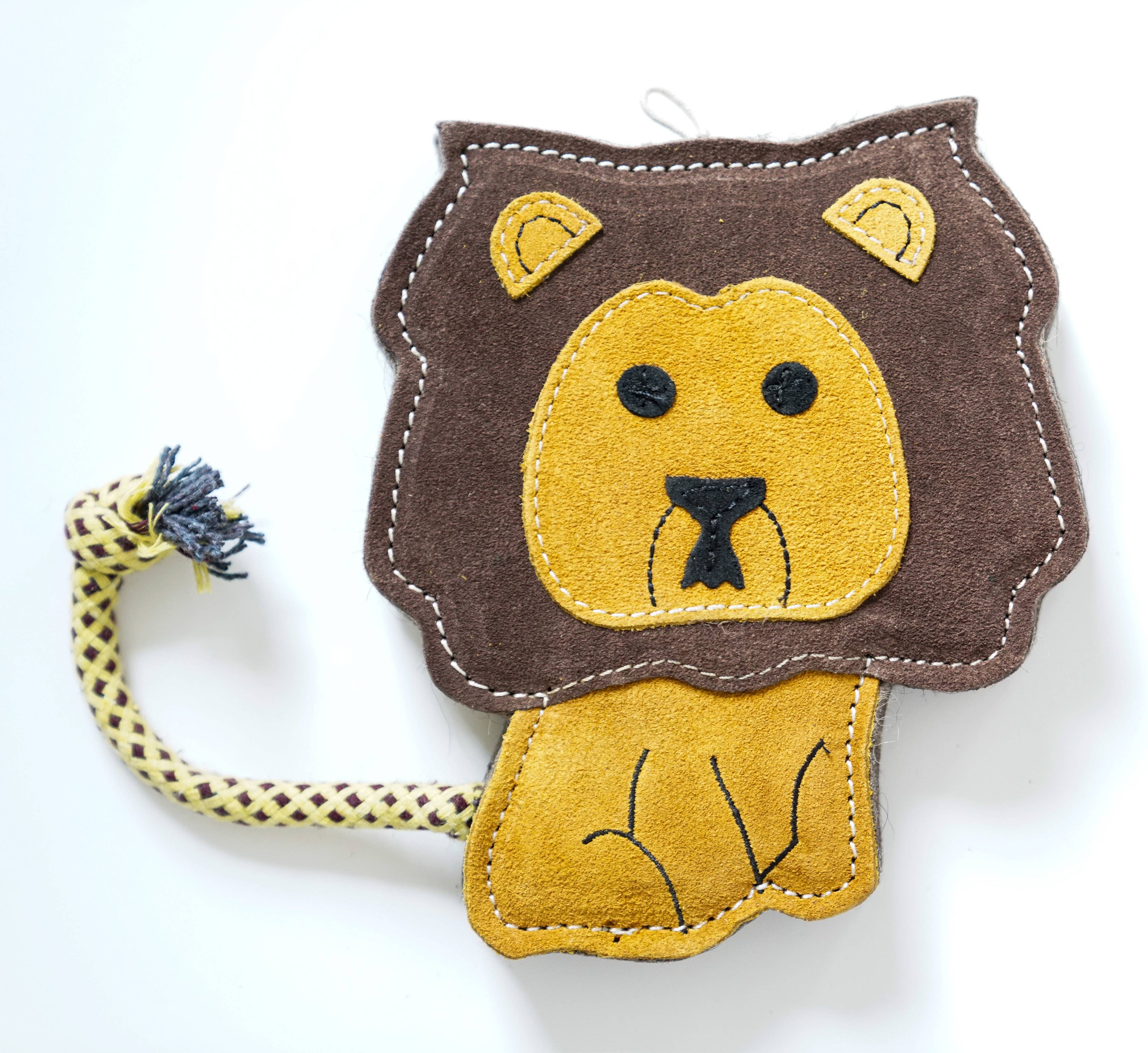 Howard the Lion Eco Dog Toy
