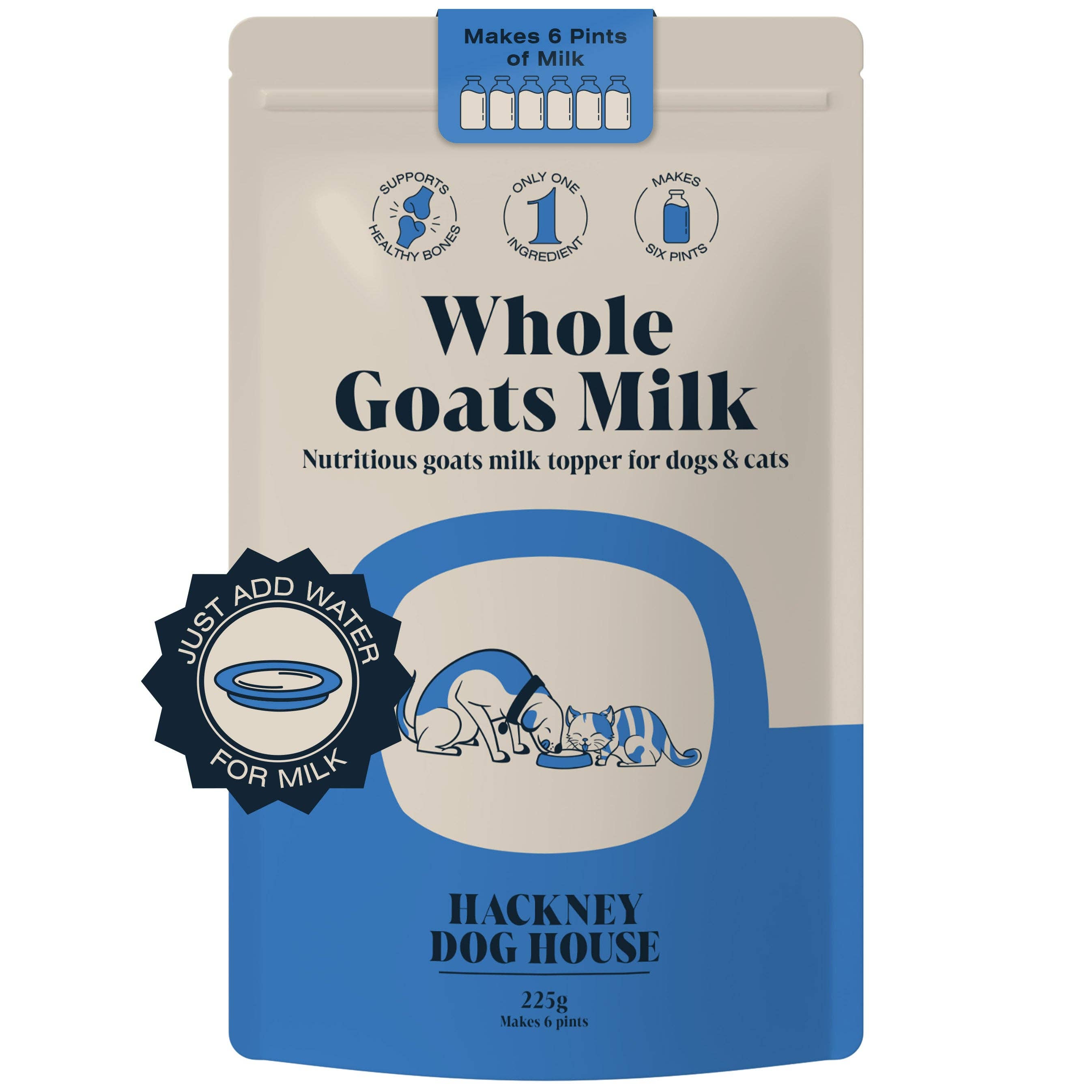 Hackney Dog House Goats Milk