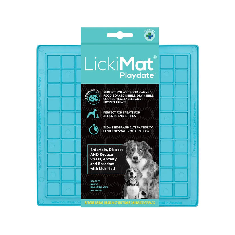 Lickimat Playdate - Turquoise