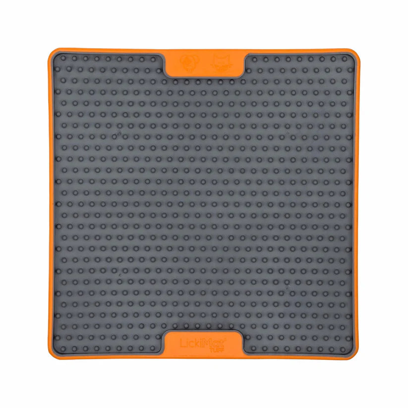 Lickimat Tuff Soother - Orange